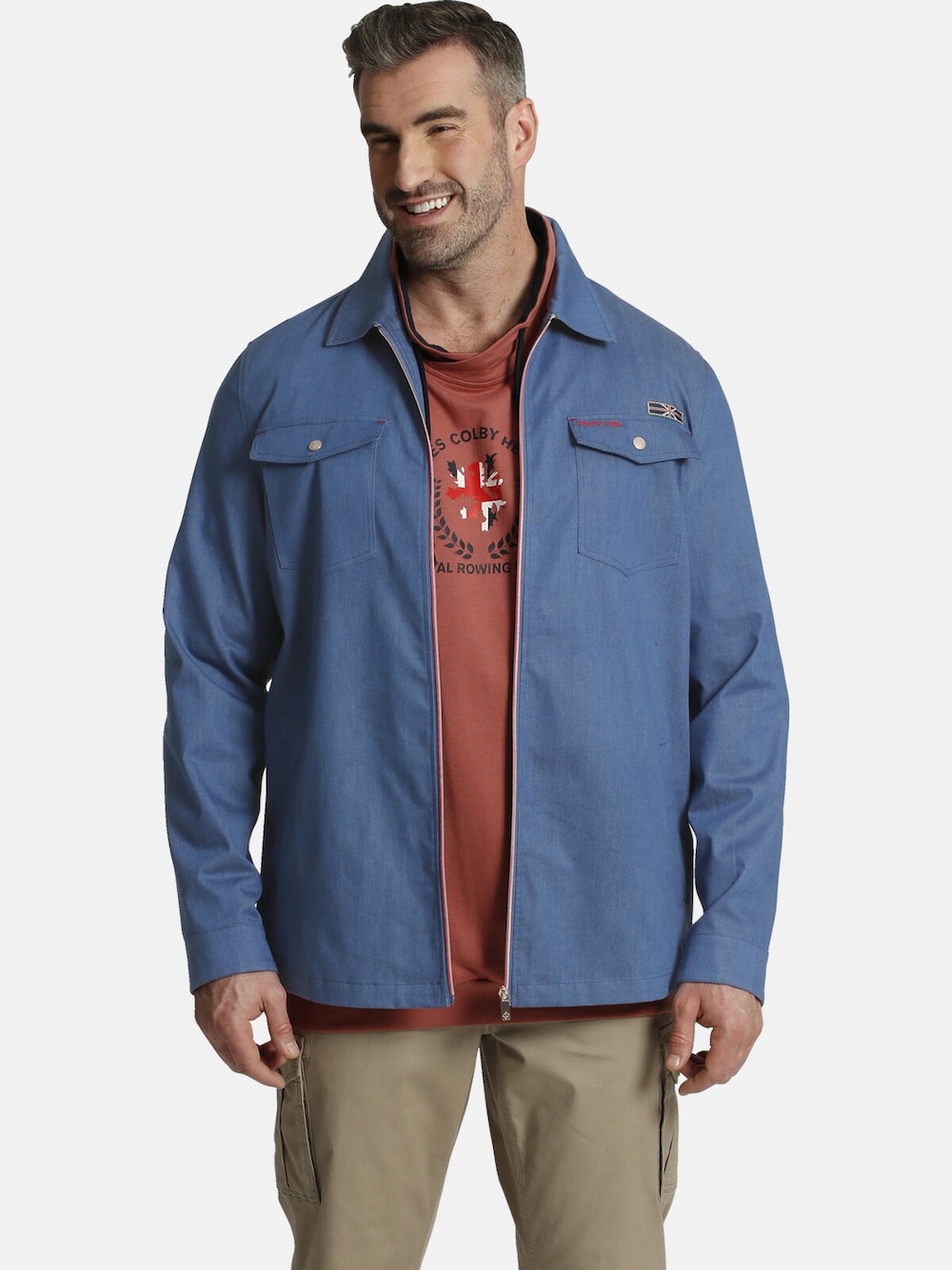Charles Colby Outdoorhemd SIR REEVES