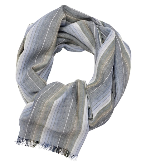 Schal gestreift
