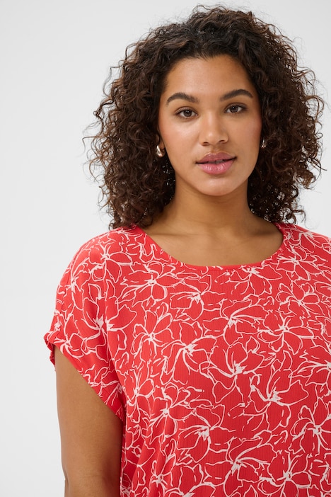 Bluse kurzarm Loose fit