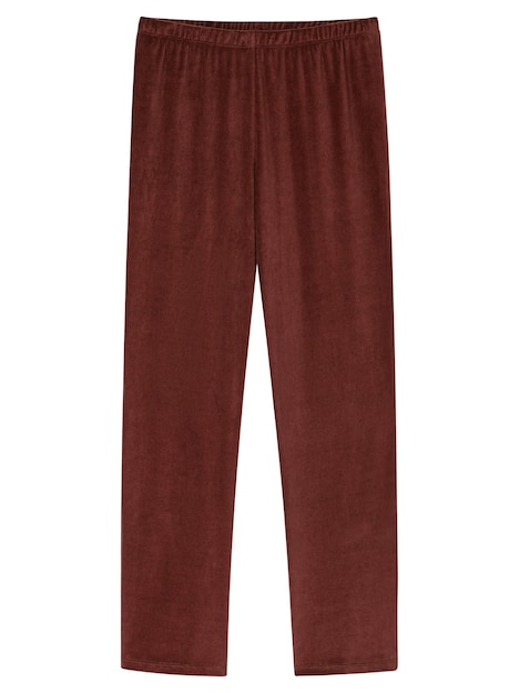 Schiesser Damen Pyjama Comfort Nightwear - burgund