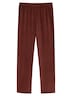Schiesser Damen Pyjama Comfort Nightwear - burgund