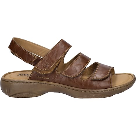 Damen Sandale Debra 57, castagne