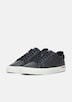 Sneaker in Leder-Optik