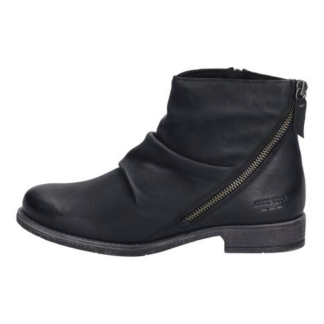 Damen Stiefelette Sienna 10, schwarz