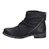 Damen Stiefelette Sienna 10, schwarz
