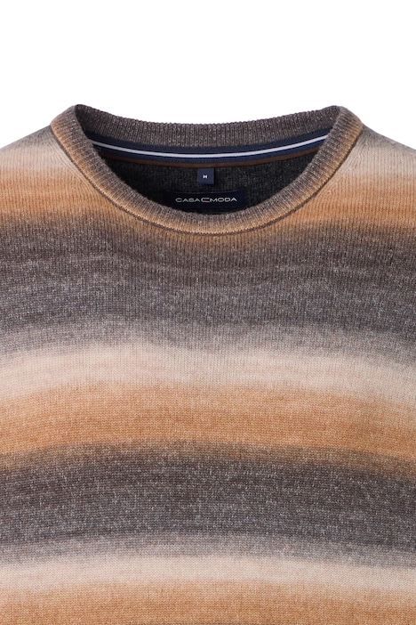 Pullover gestreift