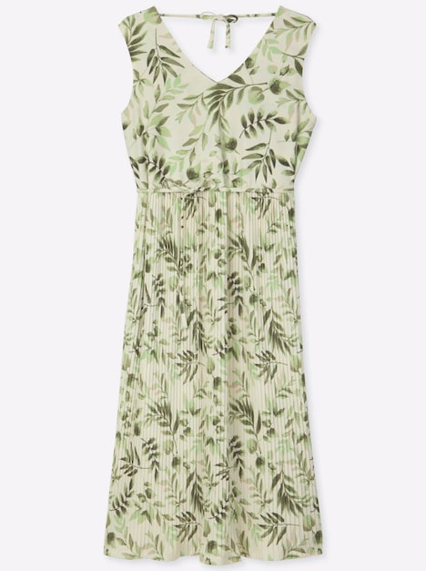 Jersey-Kleid Ärmellos