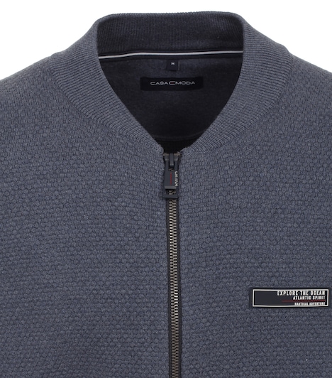 Strickjacke uni