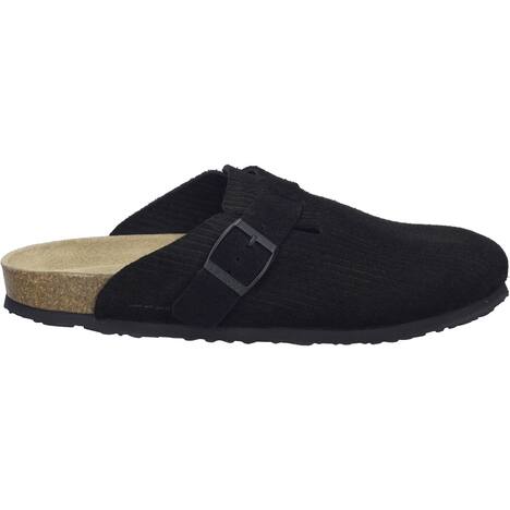 Herren Clog Josef 04, schwarz