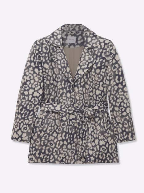 Jacke Langarm Reverskragen