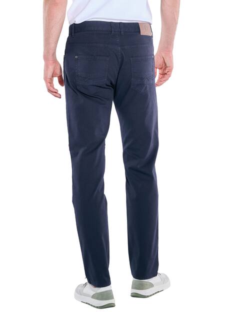 engbers Herren 5-Pocket-Hose slim fit , Saphirblau