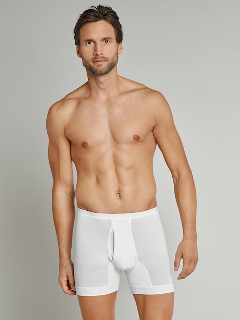 Schiesser Herren Boxer Essentials