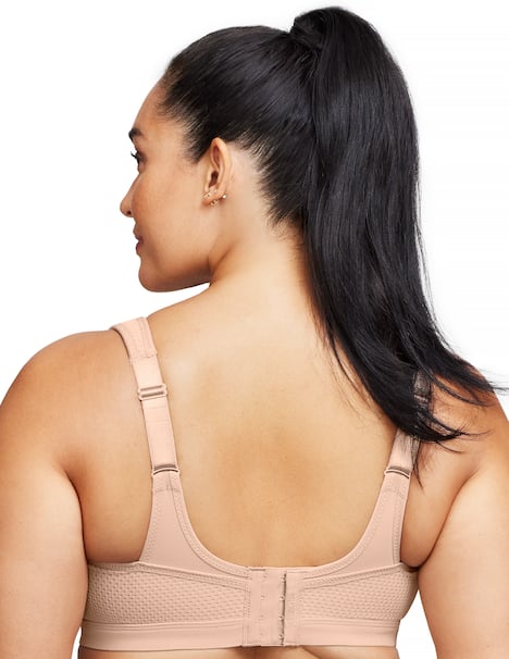 Nahtloser Sport-BH für hohe Belastung