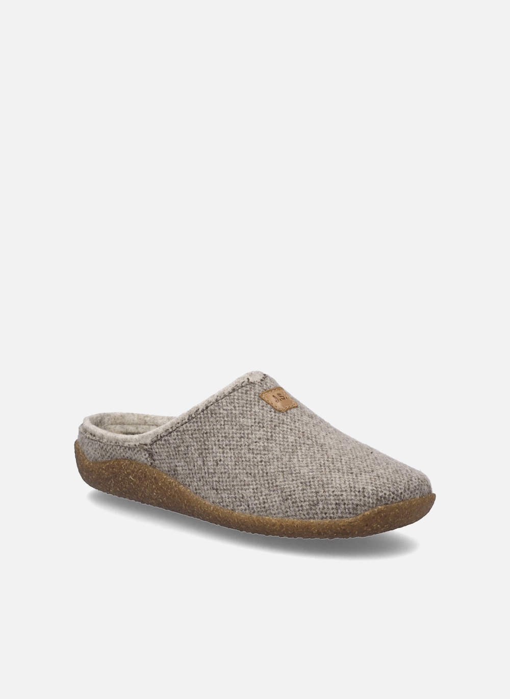 Damen Hausschuh Vinny 01, beige-kombi