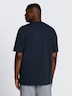 Henley T-Shirt im Used-Look