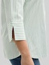 Loose Fit Bluse mit Streifenmuster