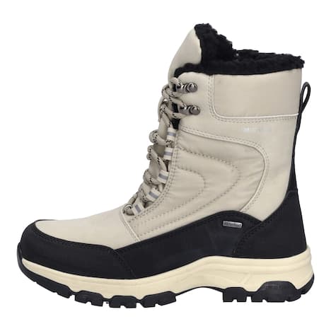 Damen Stiefel Davos 52, schwarz-offwhite