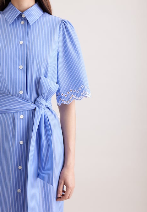 Damen Kleid - Gestreift