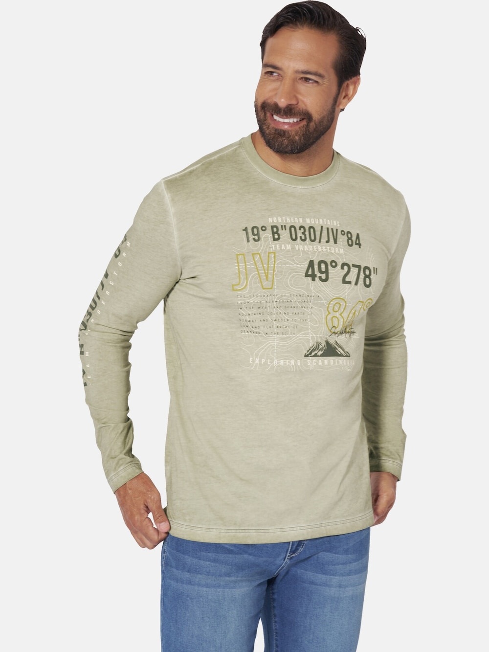 Shirt Met Lange Mouwen JASIR