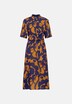 Damen Kleid - Geometrische Muster