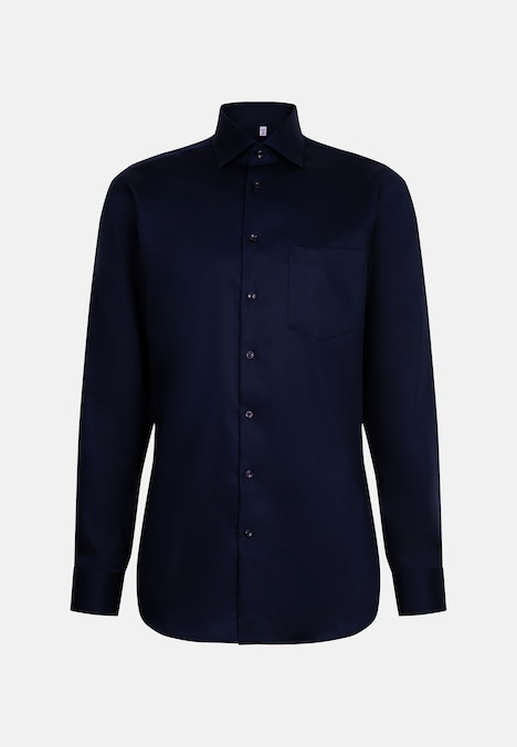 Herren Business Hemd - Uni
