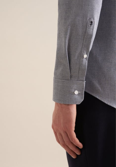 Herren Flanellhemd - Pepita