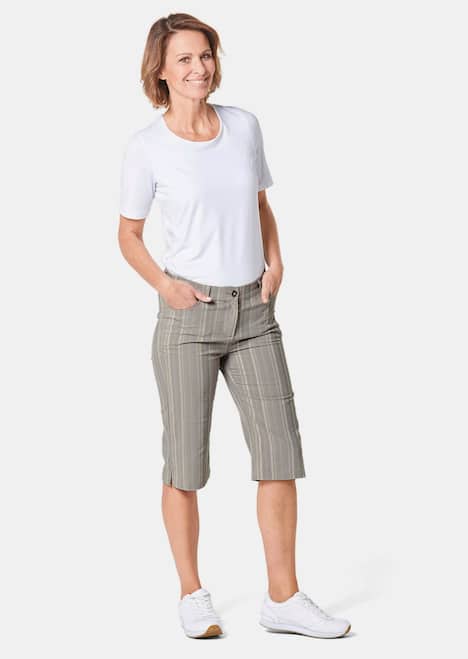 Bermuda in elastischer Ware