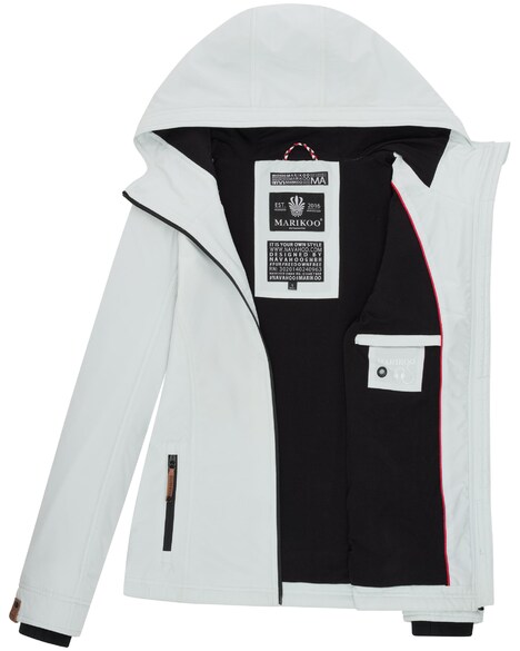 Übergangsjacke Brombeere