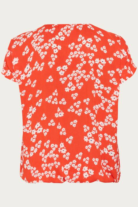 Kurzarm-Bluse Loose fit