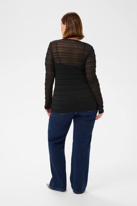 T-shirt met lange mouwen Tight fit