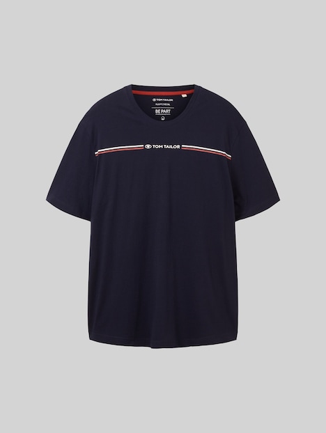 T-Shirt mit Logo-Print