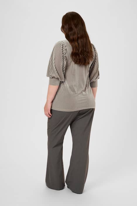 Langarm-Bluse Regular fit