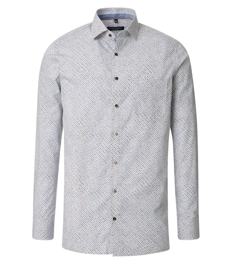 Businesshemd Print Comfort Fit