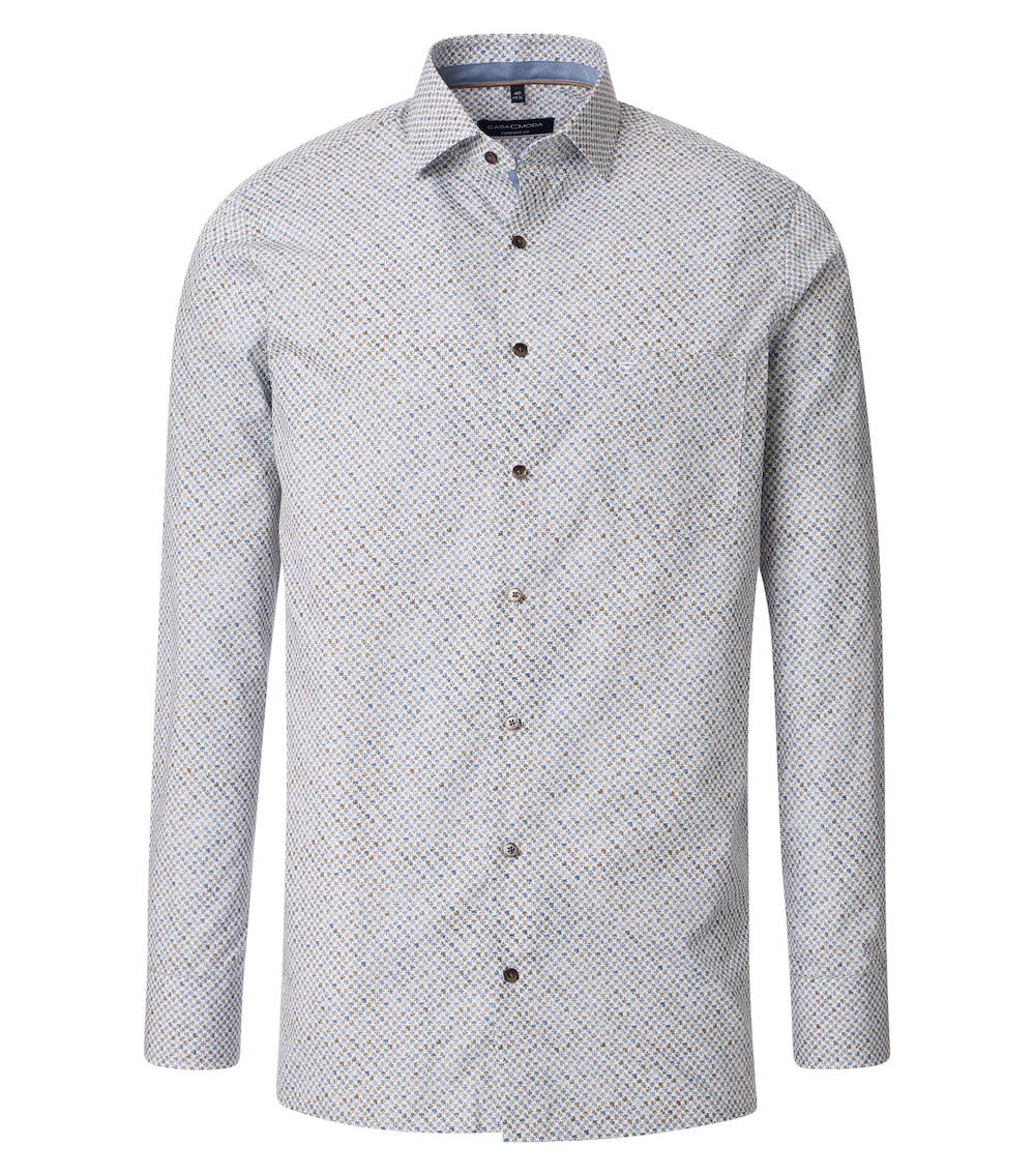 Businesshemd Print Comfort Fit