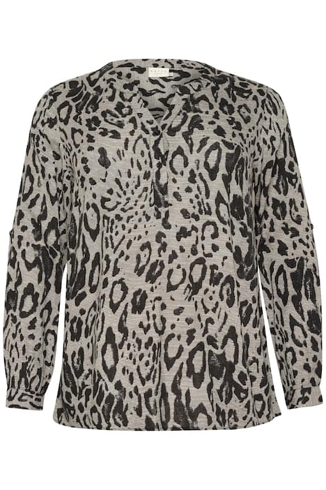 Langarm-Bluse Loose fit