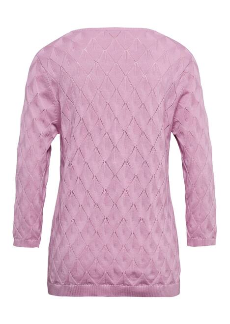 GOLDNER Ajour pullover Verzorgde ajour pullover met vrouwelijke accenten