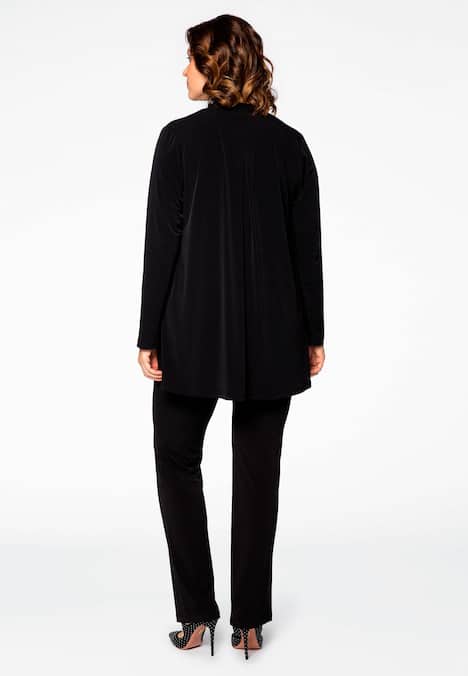 Vest met lange mouwen