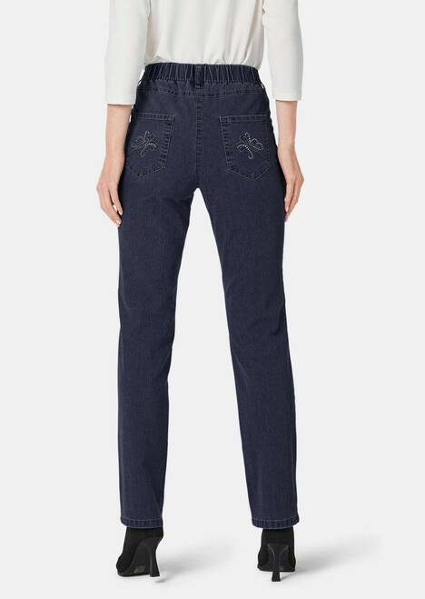 Edle Jeansschlupfhose LOUISA