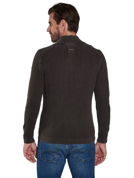 Pullover mit Troyerkragen