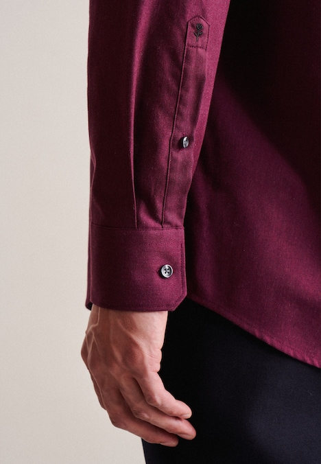 Herren Business Hemd - Uni
