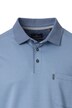 Polo-Shirt Langarm uni