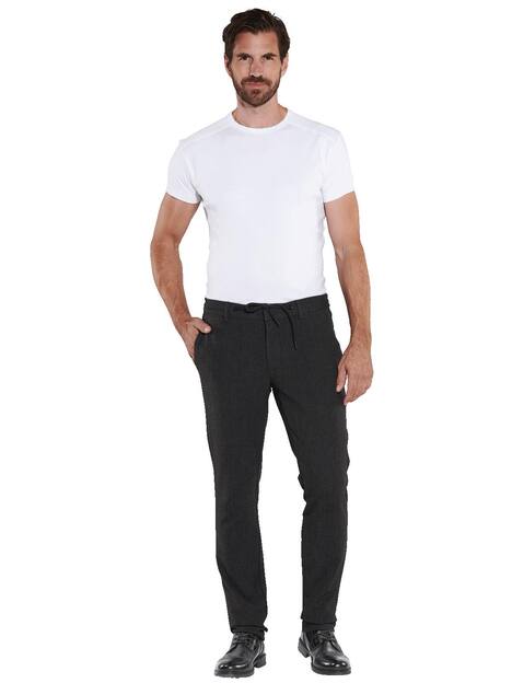 engbers Herren Chino slim fit , Granitgrau