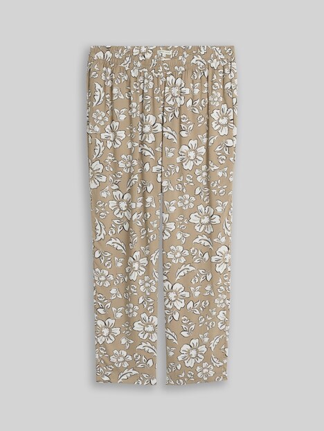 Loose Fit Hose aus Viskose