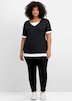 2-in-1-Shirt Kurzarm Mehrfarbig