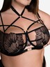 BH FEMFATALE Balconette-BHs Bügel-BHs,Spitzen-BHs