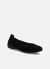 Damen Ballerina Fenja 38, black-black