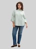 Loose Fit Bluse mit Streifenmuster