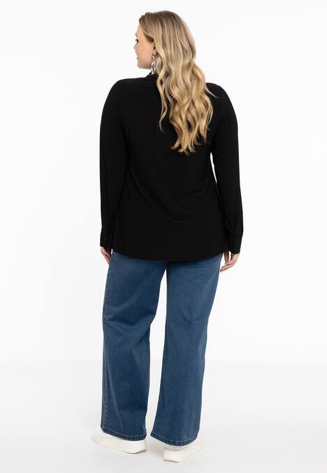 Blouse met lange mouwen