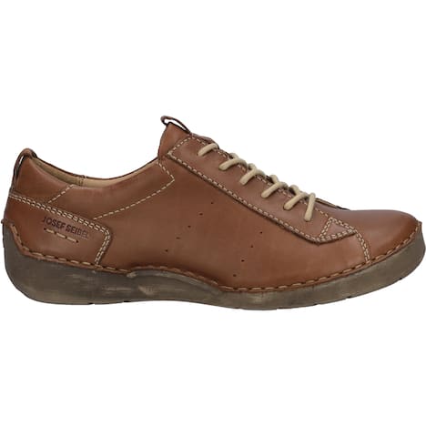 Damen Halbschuh Fergey 56, cognac