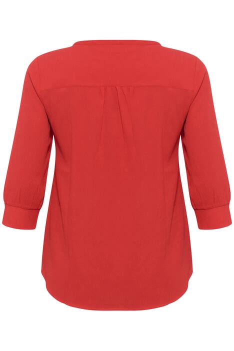 Langarm-Bluse Regular fit